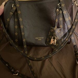 Louis Vuitton Brown Monogram Crossbody Bag